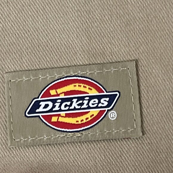 Dickies 2XL Original Khaki Men's Work Shirt Button-Down NEW - Picture 7 of 15
